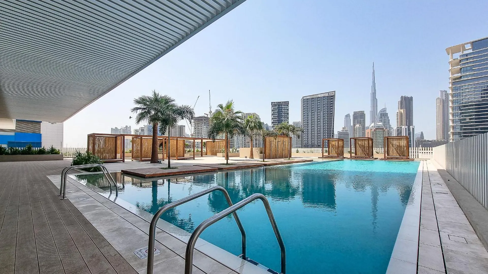 Alh Vacay City View Studio In Upside Living Dubai 0*,  United Arab Emirates