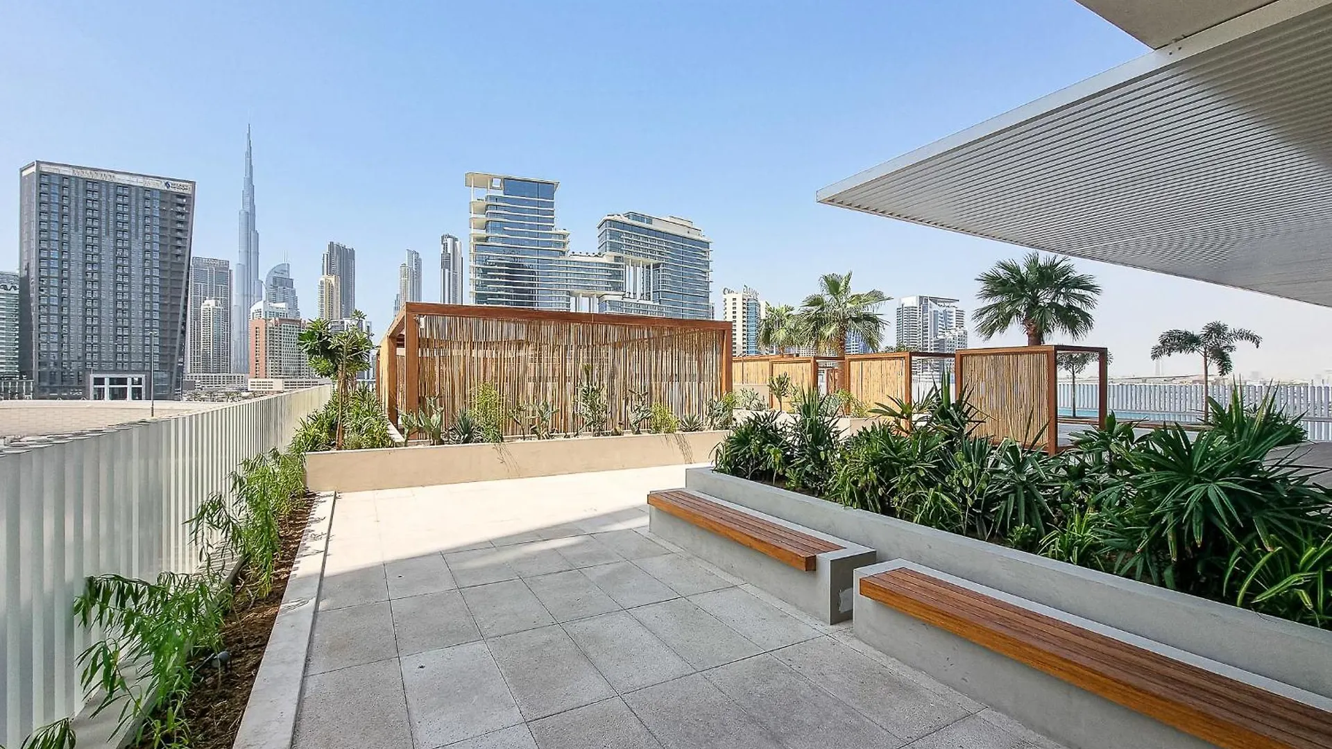 Apartment Alh Vacay City View Studio In Upside Living Dubai