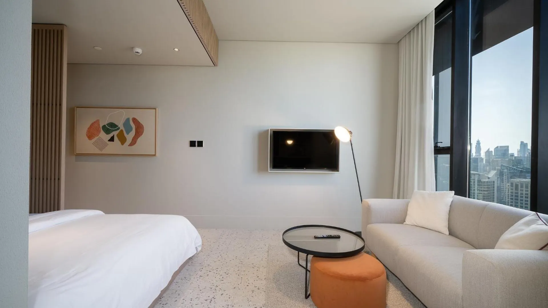 Alh Vacay City View Studio In Upside Living Dubai Apartment