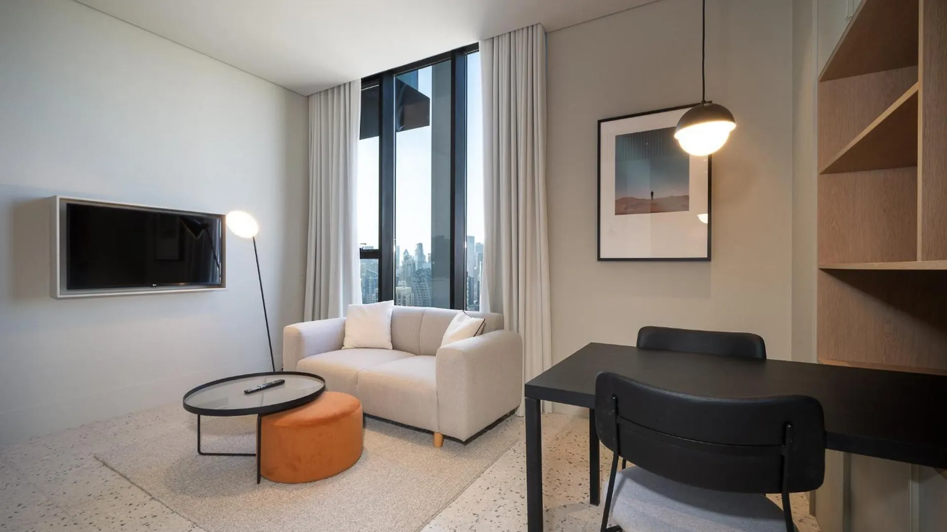 Apartment Alh Vacay City View Studio In Upside Living Dubai