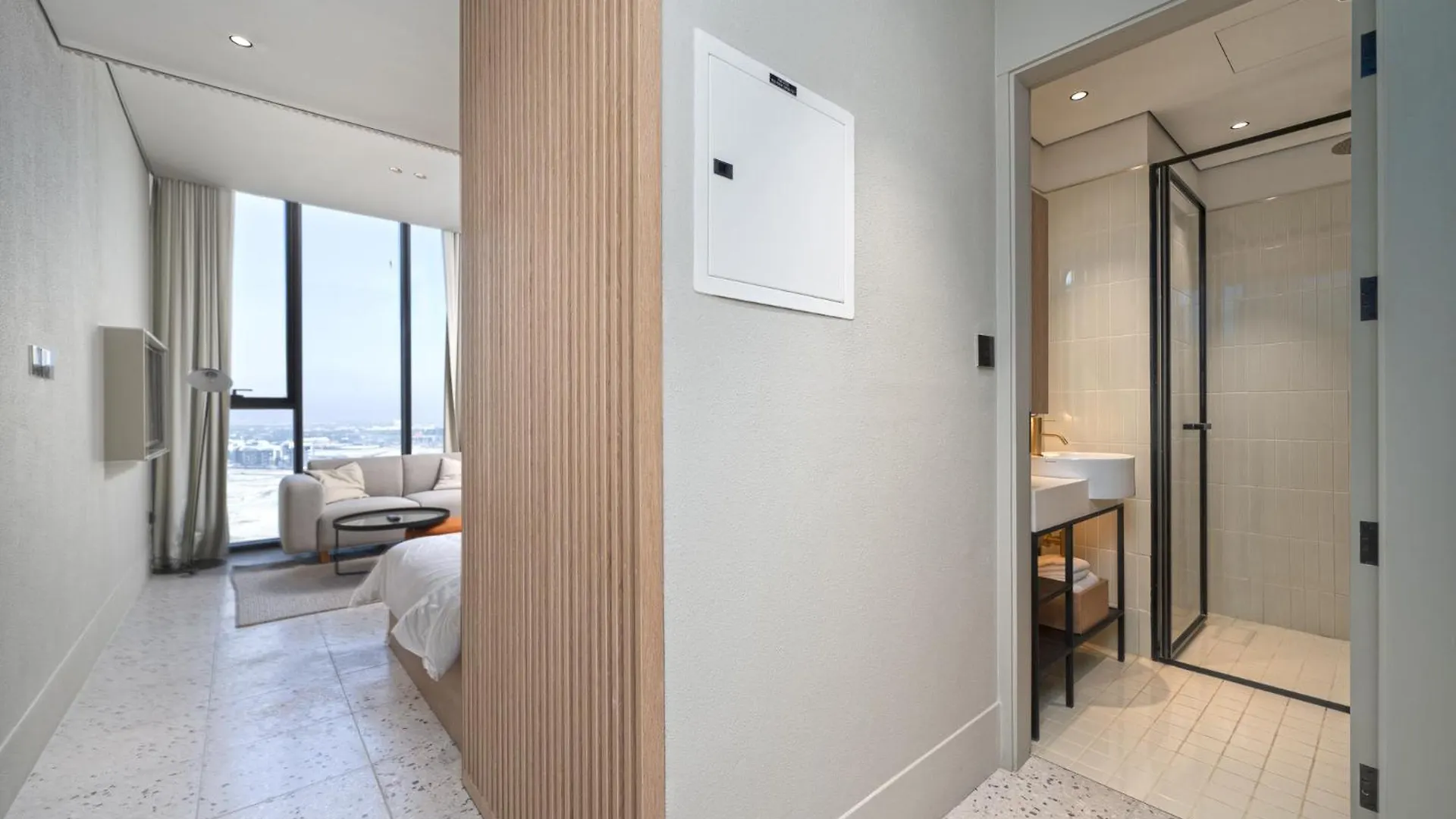 Alh Vacay City View Studio In Upside Living Dubai