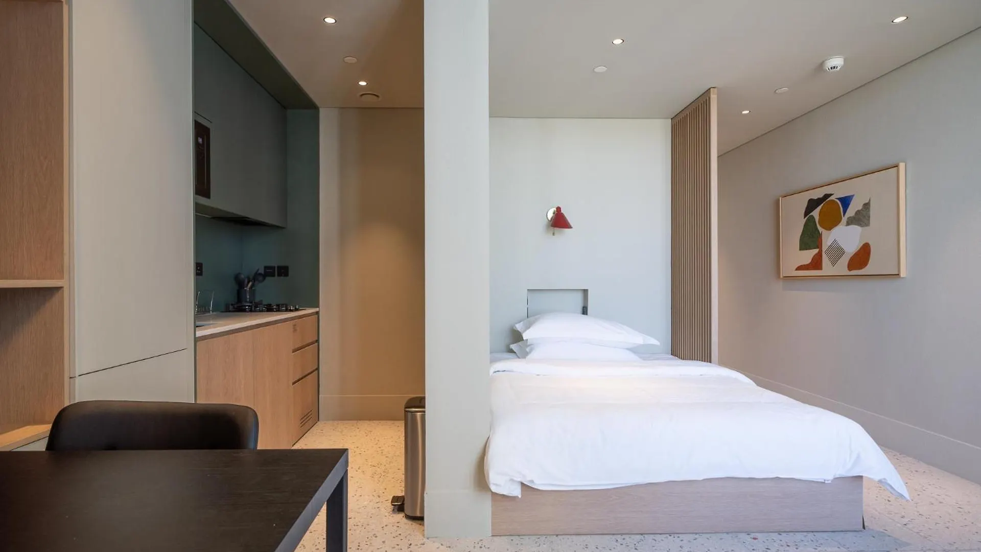 Apartment Alh Vacay City View Studio In Upside Living Dubai