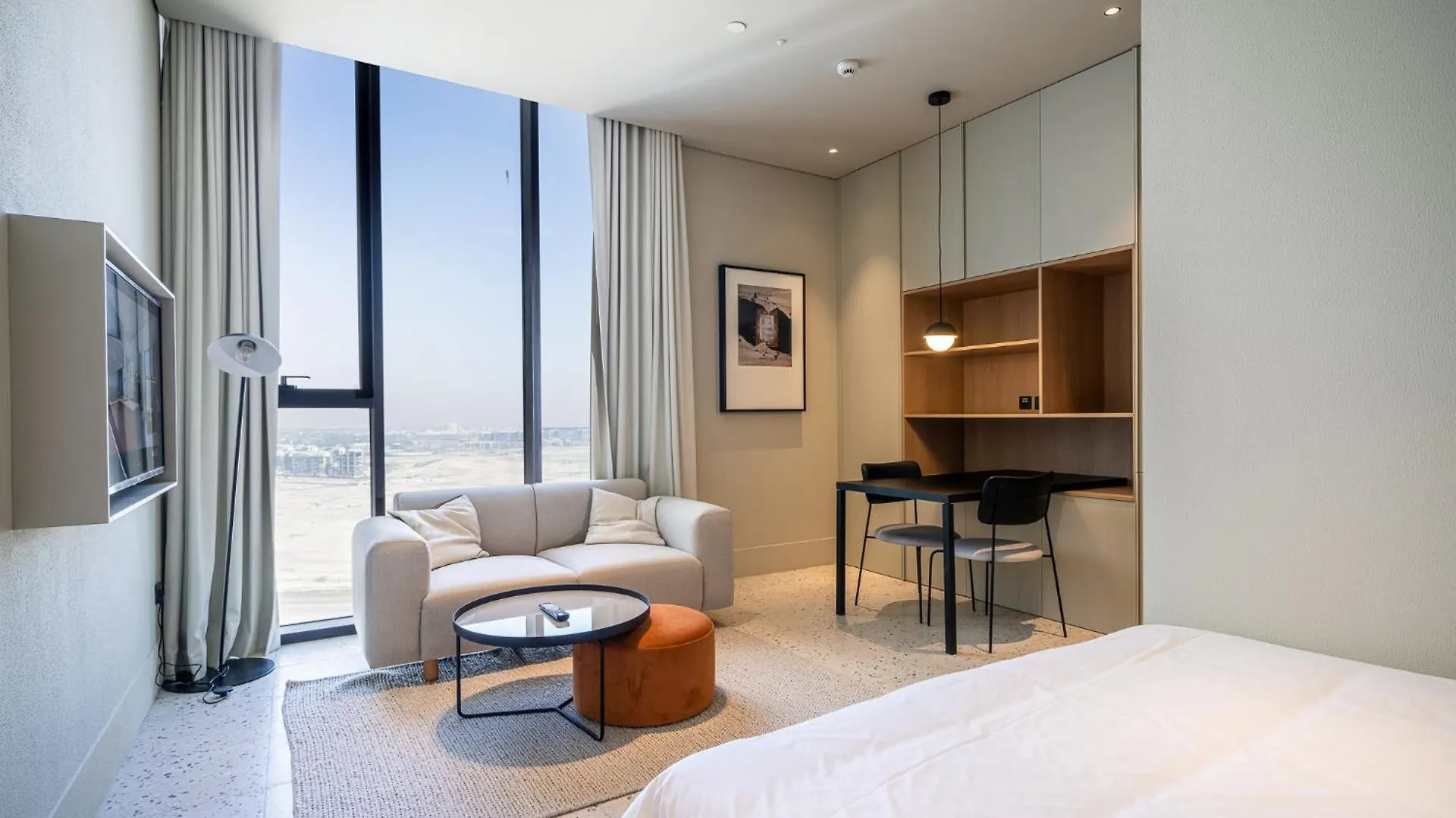 Alh Vacay City View Studio In Upside Living Dubai 0*,