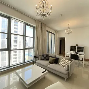 شقة Lux Standpoint Tower Burj & Fountain Views, دبي