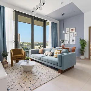 شقة Silkhaus Modern 1bdr In Downtown With Balcony, Pool, Gym, دبي